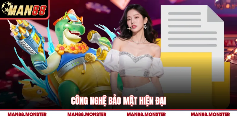 Công nghệ bảo mật hiện đại