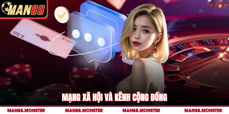 Mạng xã hội và kênh cộng đồng