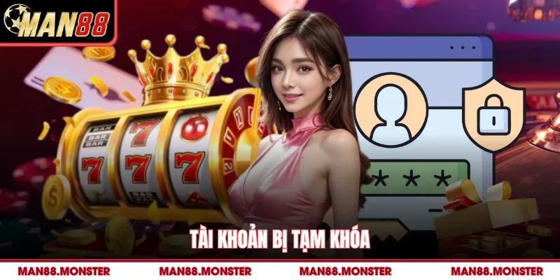 Tài khoản bị tạm khóa 